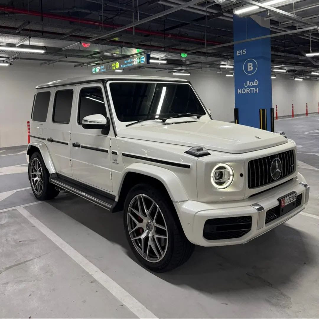 Mercedes-Benz G63 2021 – Full Option