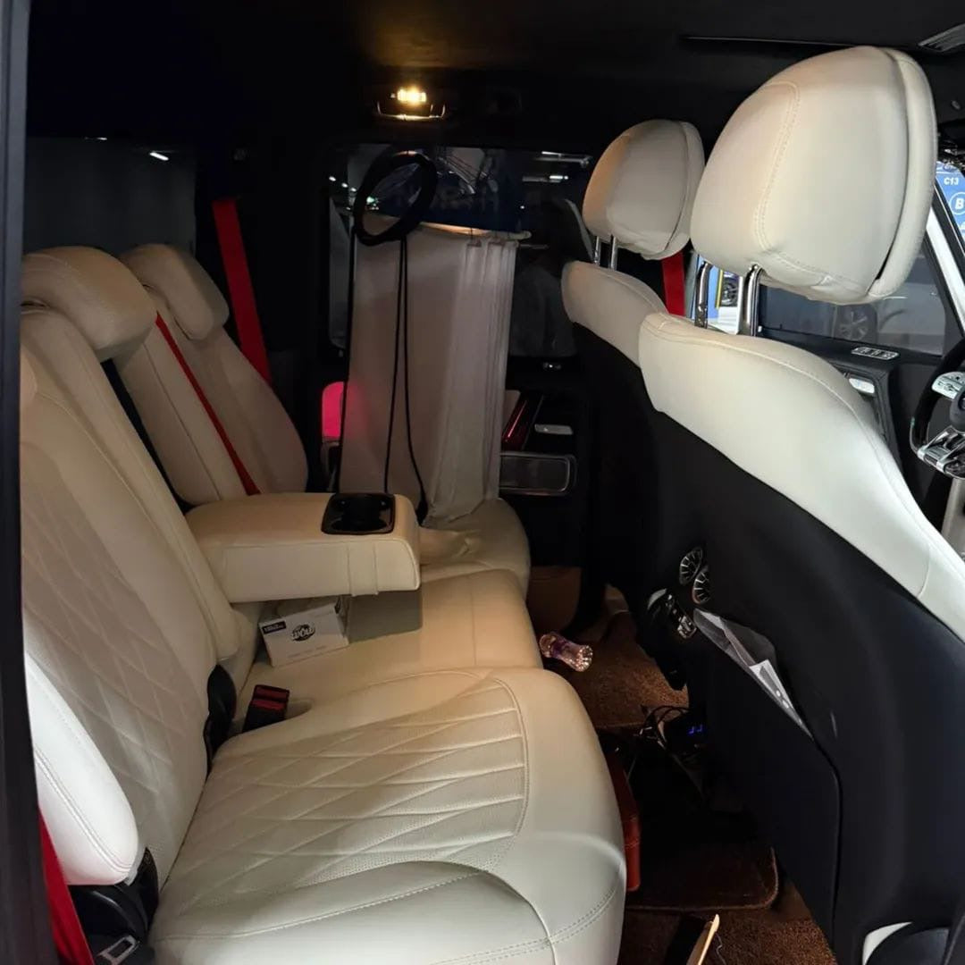 Mercedes-Benz G63 2021 – Full Option