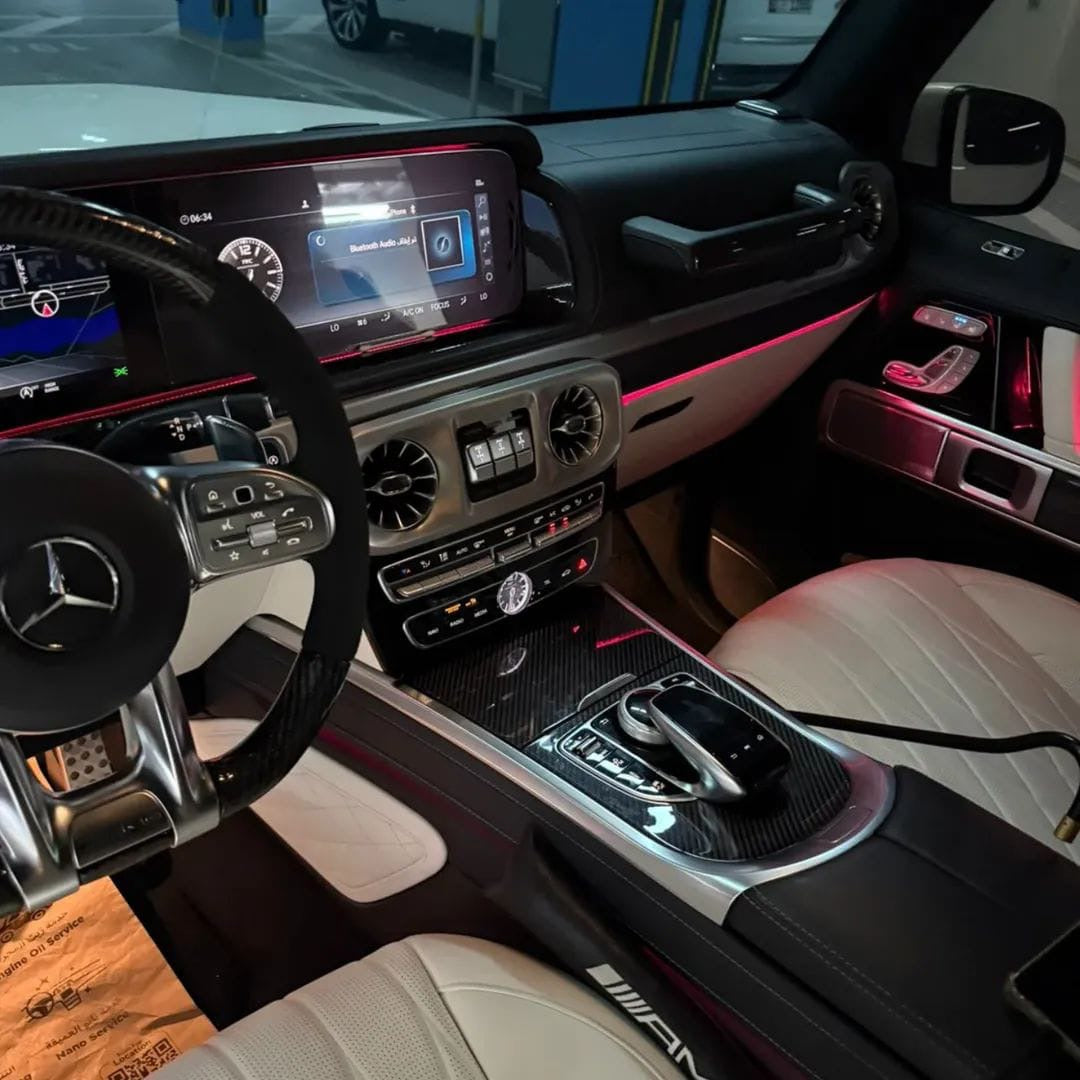 Mercedes-Benz G63 2021 – Full Option