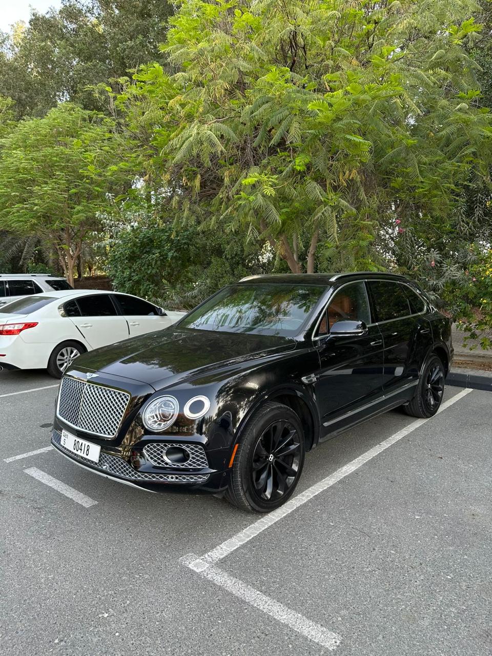 Bentley bentayga 2017