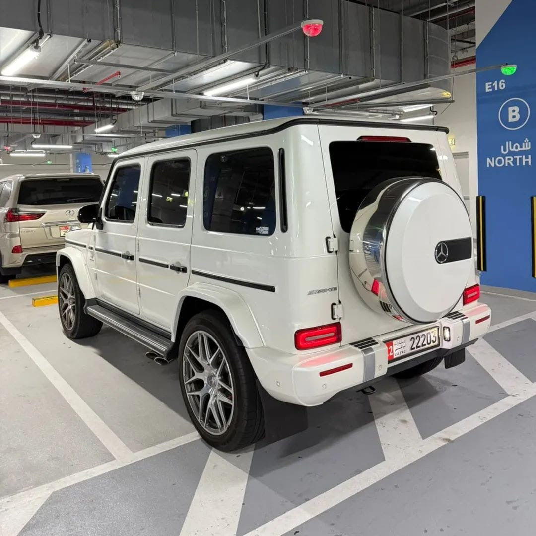 Mercedes-Benz G63 2021 – Full Option