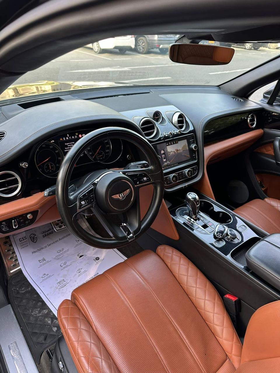 Bentley bentayga 2017