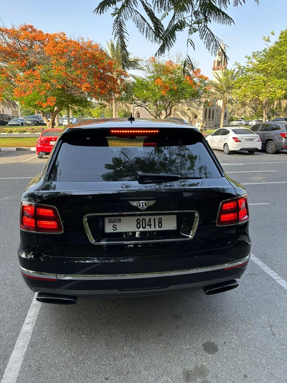 Bentley bentayga 2017