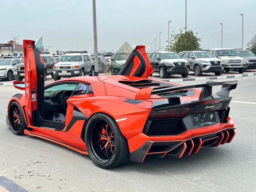 Lamborghini Aventador 2012 1OF1