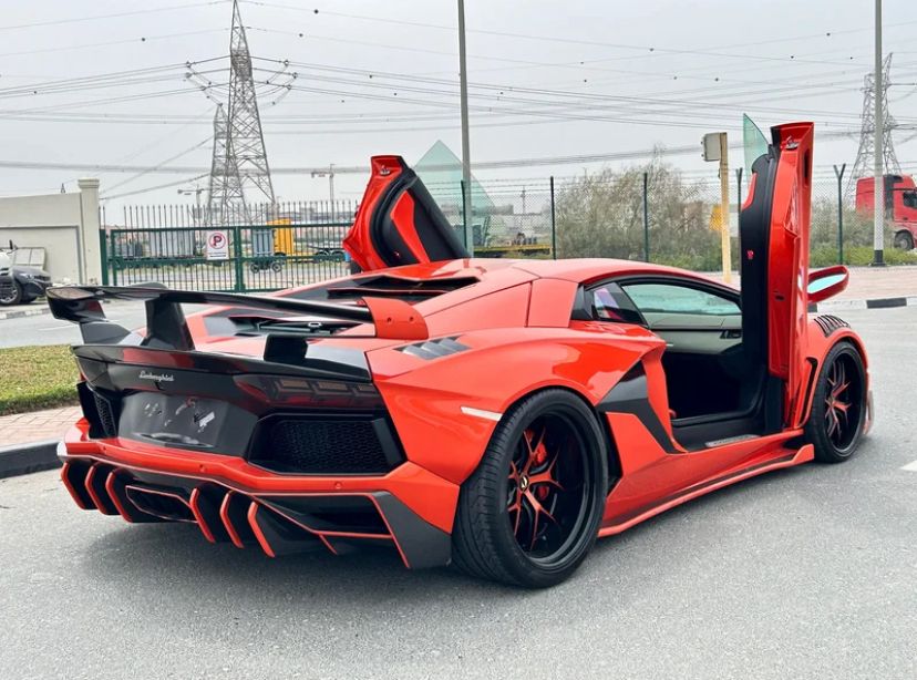 Lamborghini Aventador 2012 1OF1