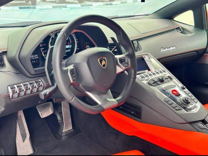 Lamborghini Aventador 2012 1OF1