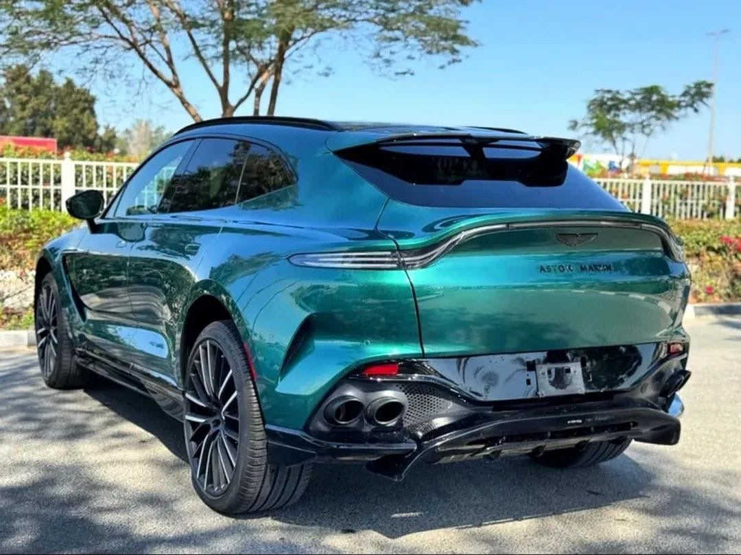 2024 Aston Martin DBX 707 – Ultra Performance Luxury SUV