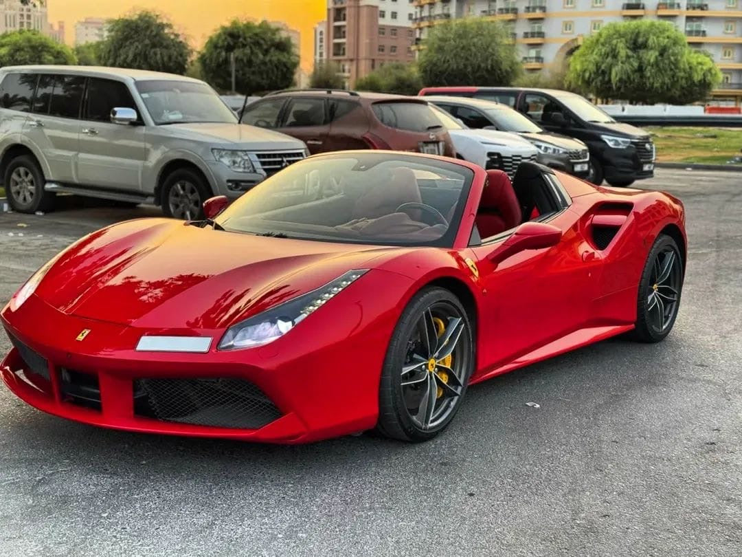 Ferrari 488 Spider 2017