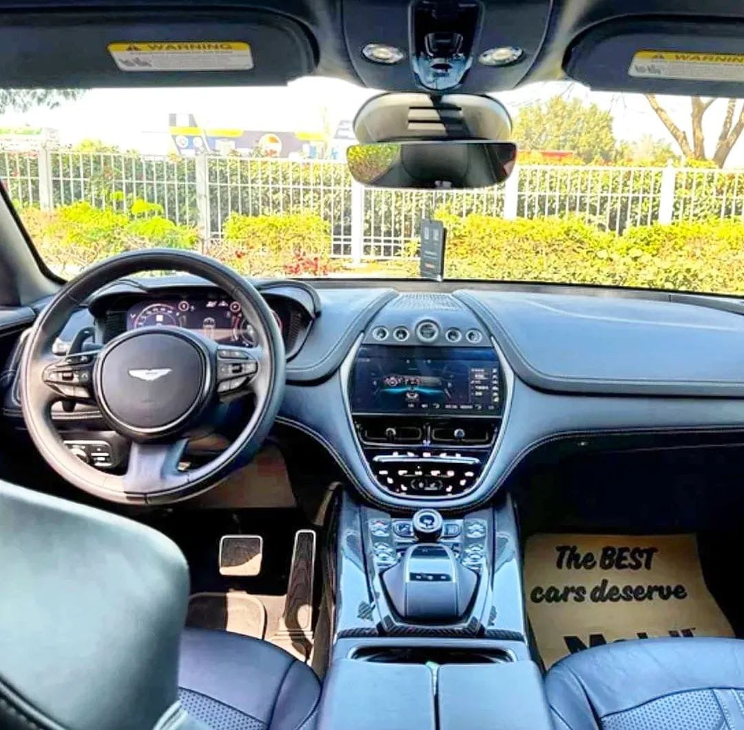 2024 Aston Martin DBX 707 – Ultra Performance Luxury SUV