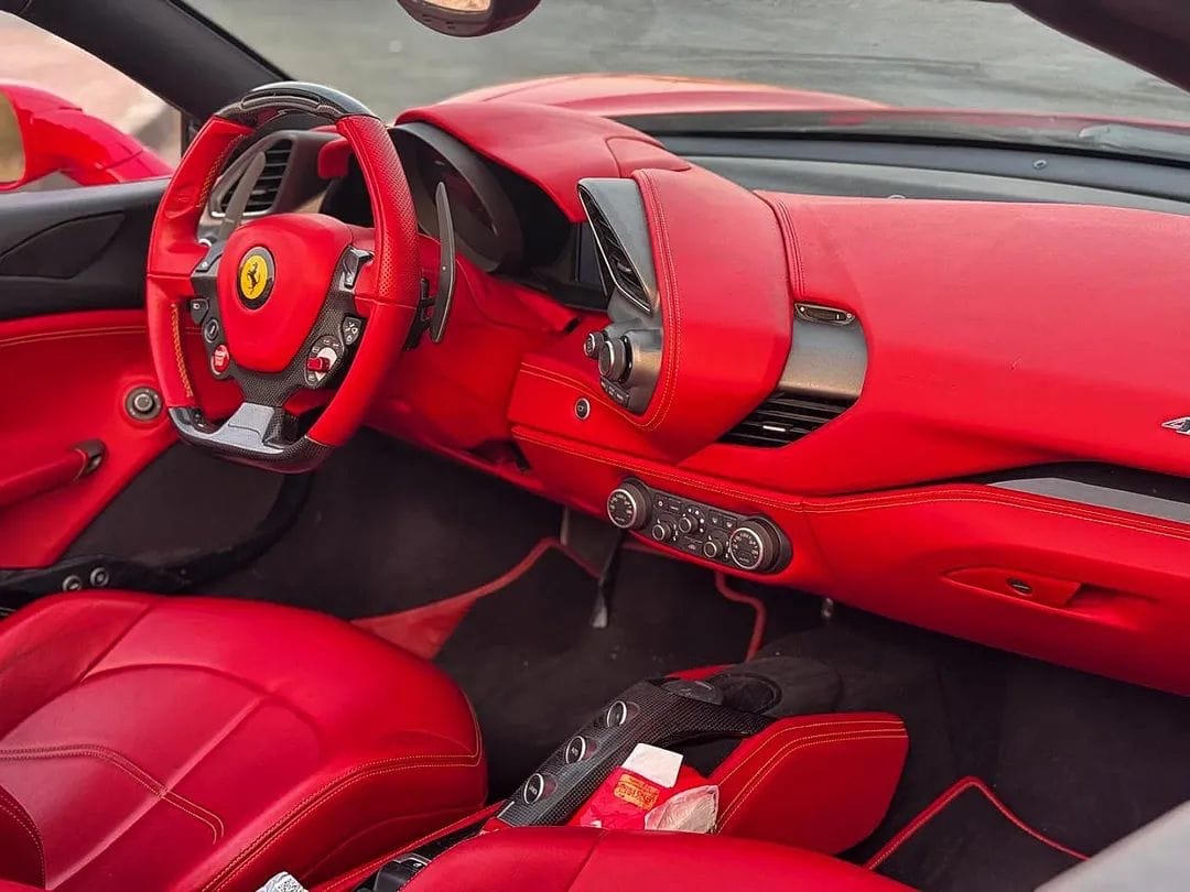 Ferrari 488 Spider 2017