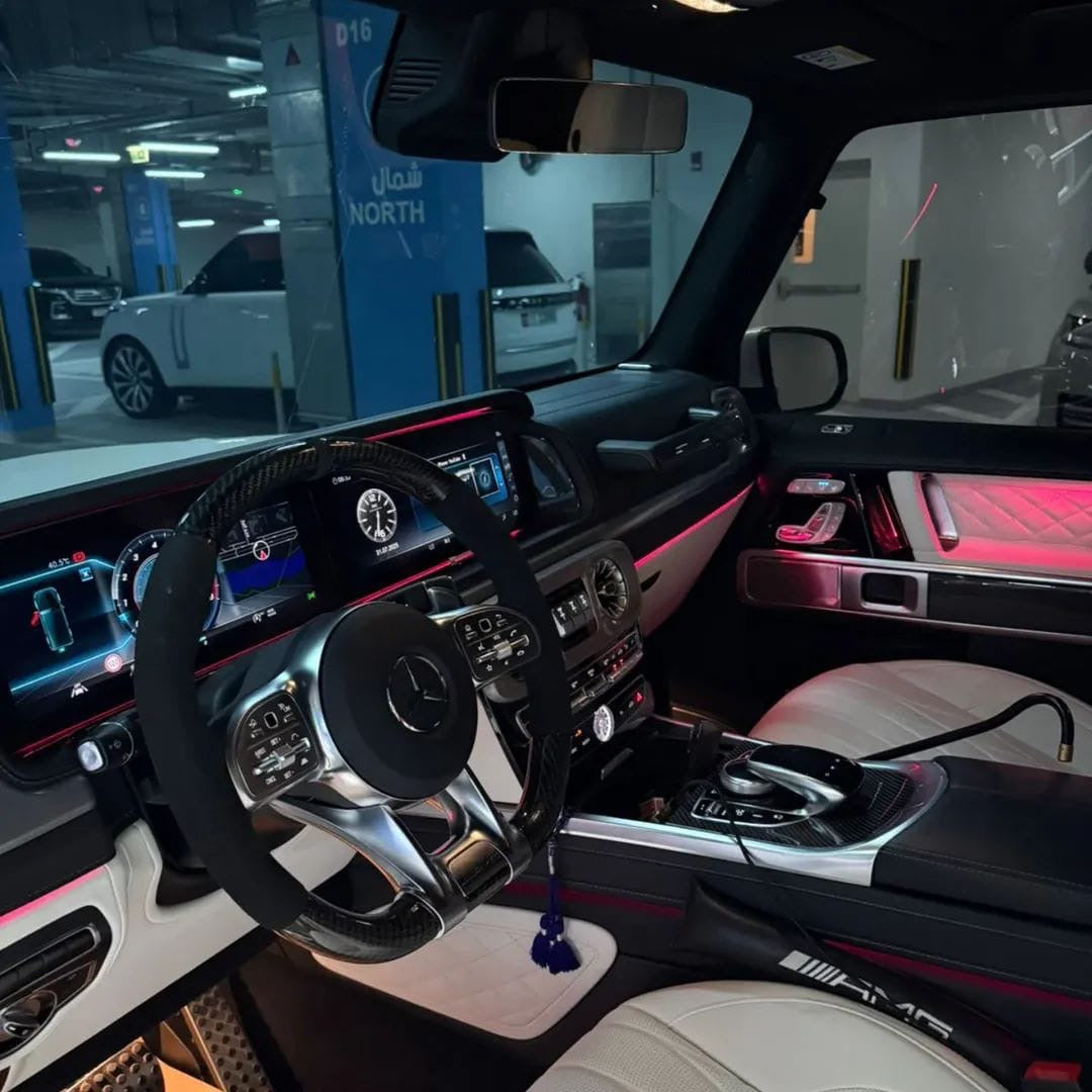 Mercedes-Benz G63 2021 – Full Option