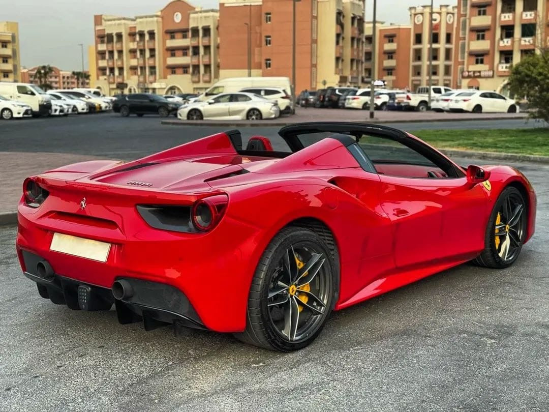 Ferrari 488 Spider 2017