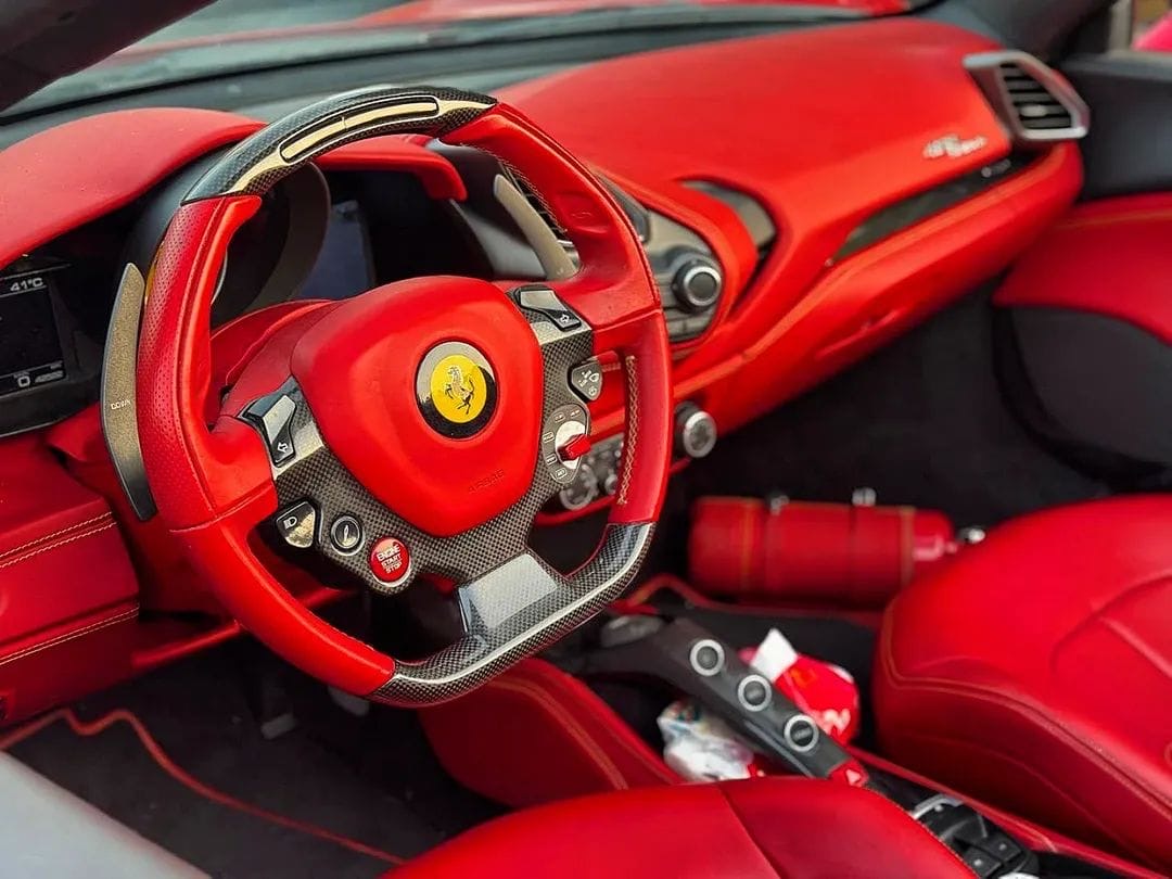 Ferrari 488 Spider 2017