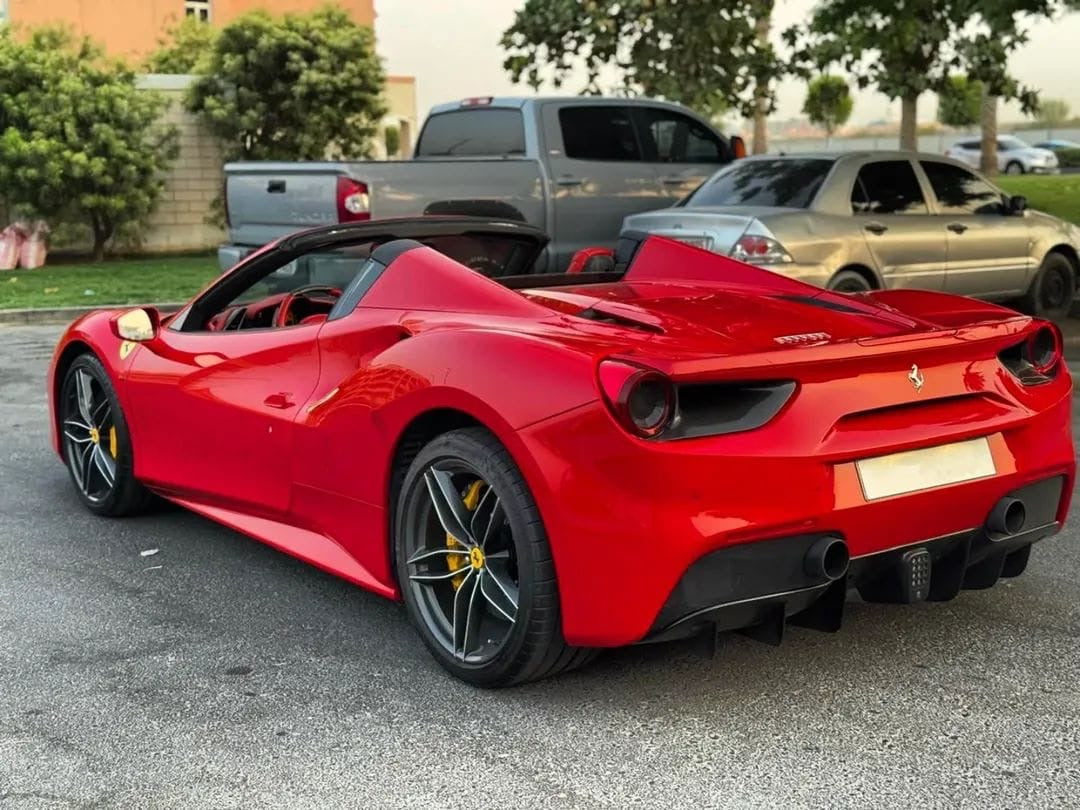 Ferrari 488 Spider 2017