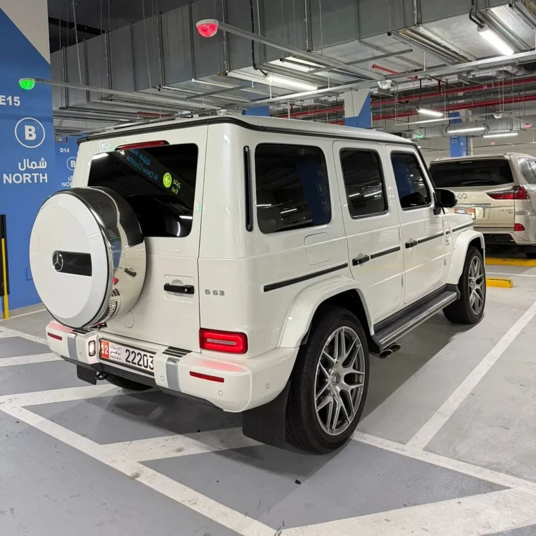 Mercedes-Benz G63 2021 – Full Option