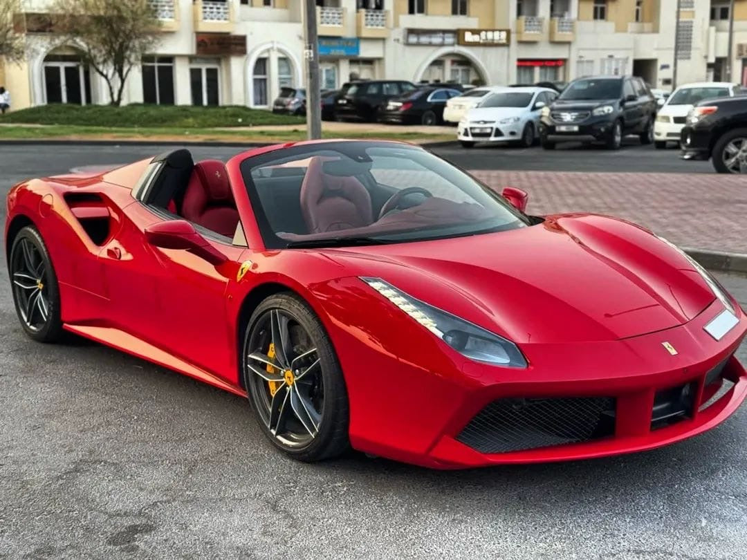 Ferrari 488 Spider 2017