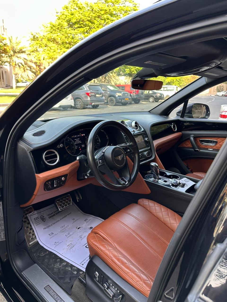 Bentley bentayga 2017