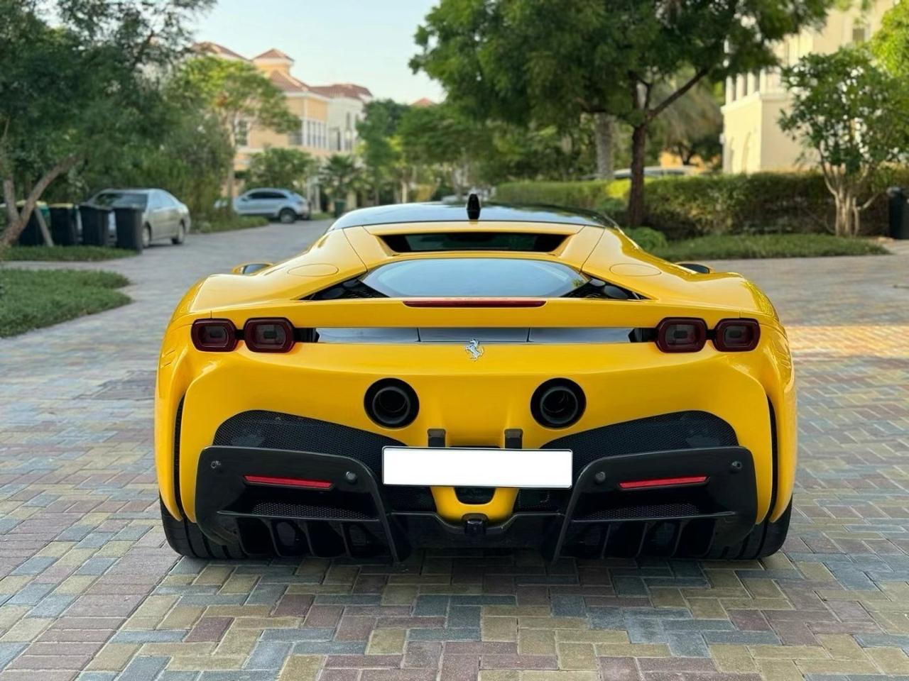2021 Ferrari SF90 Stradale Hybrid