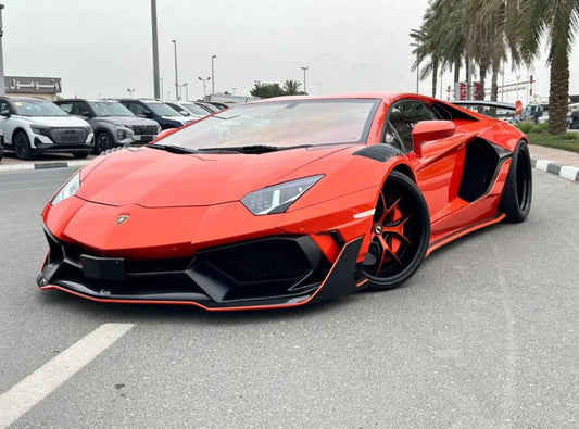 Lamborghini Aventador 2012 1OF1