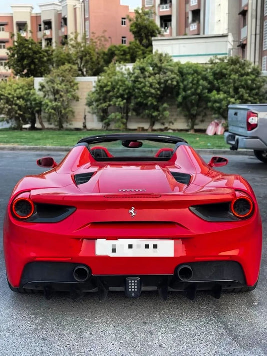 Ferrari 488 Spider 2017