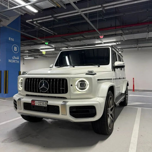 Mercedes-Benz G63 2021 – Full Option