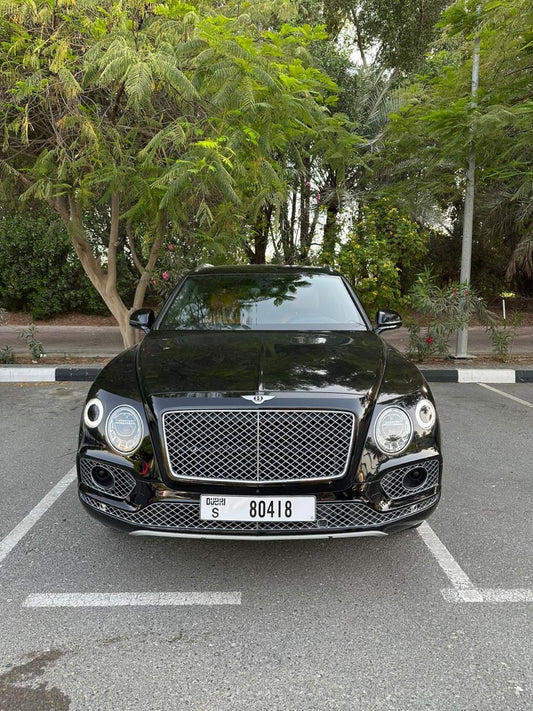 Bentley bentayga 2017