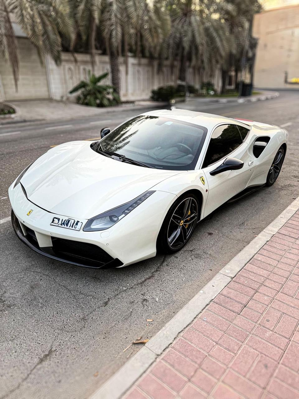 2016 Ferrari 488 GTB – GCC Specs