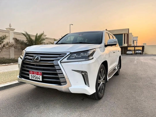 Lexus LX570 2018 – GCC Specs – Full Option