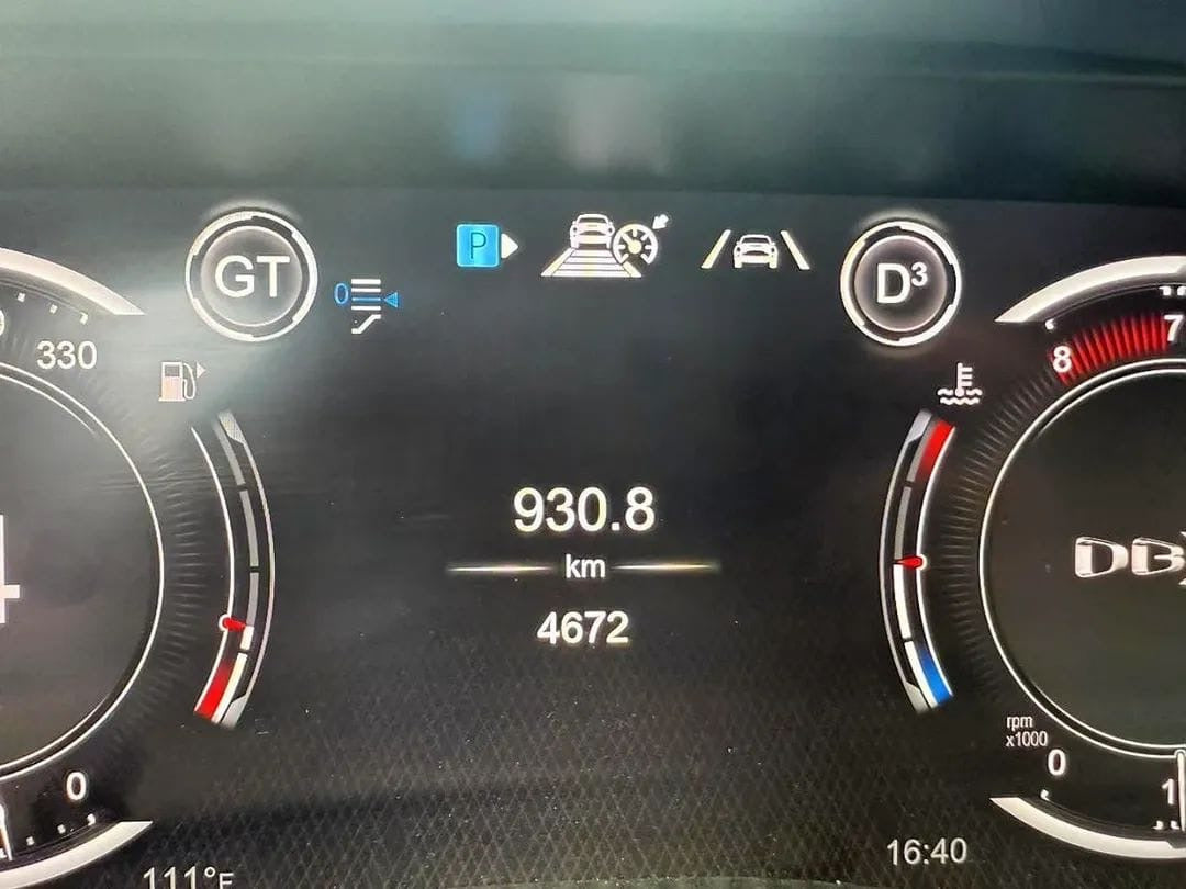 2024 Aston Martin DBX 707 – Ultra Performance Luxury SUV